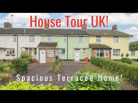 HOUSE TOUR UK  Spacious Terrace House! For Sale: £200,000 Bradenham Norfolk - Longsons Estate Agents