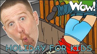 Holiday Story time for Kids from Steve and Maggie | Speaking and Learning Wow English TV