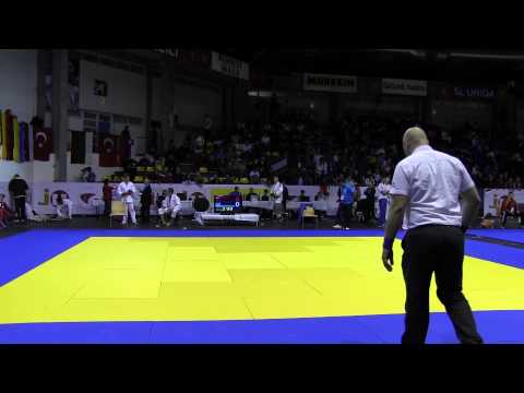 D2-77-TT1 - FSM -85 kg - Vringer, Wout (NED) vs Margaritopoulos, Dimitrios (GRE)
