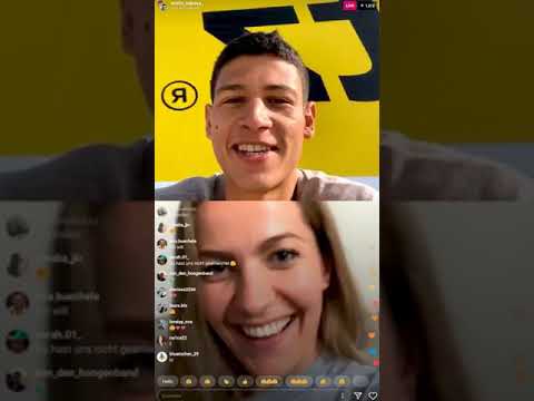 Video Livestream - Emilio Sakraya (@emilio_sakraya) chattet auf Instagram 2020.09.18