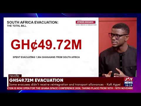 GHS49.72M evacuation: Clerical errors or costly irregularities | Newsfile
