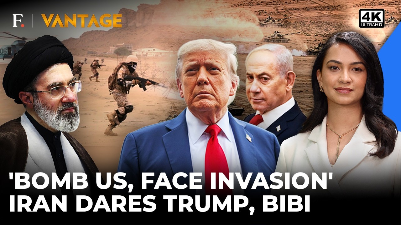'Invade UAE, Kuwait...': Iran Threatens Ground Invasion As Trump & Bibi Plan Fresh Strikes | Vantage