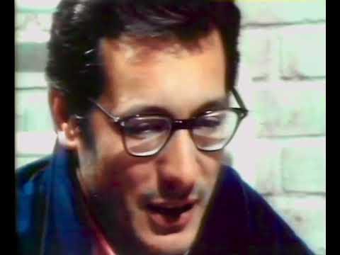 Enzo Jannacci - “Si muore, saltimbanchi…” - Intervista sul set di “Saltimbanchi si muore” (1978)