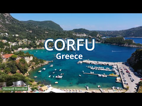 Corfu, Greece – Venetian Old Town, Fortresses & Beaches (4K)