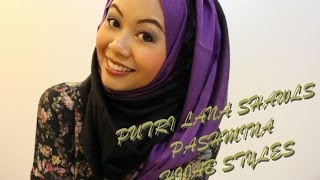 Download lagu PUTRI LANA SHAWLS PASHMINA HIJAB STYLES mp3