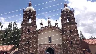 preview picture of video 'Turismo Rural Comunitario (TRC) en Raqchi, Cusco'