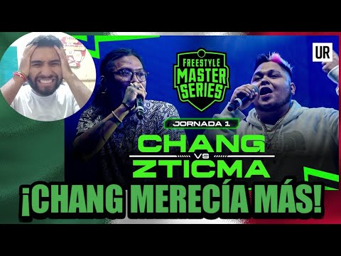 QUE BATALLA SE MANDARON🤯!! | REACCIÓN Y VOTACIÓN A CHANG VS ZTICMA FMS MEXICO JORNADA 1