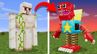 Download the video "I remade every mob into Project Playtime in Minecraft"