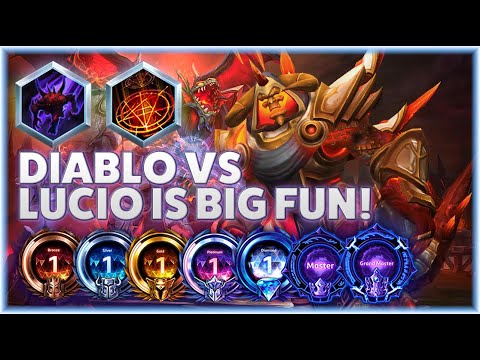 Diablo Apoc - DIABLO VS LUCIO IS BIG FUN! - B2GM Season 4 2024