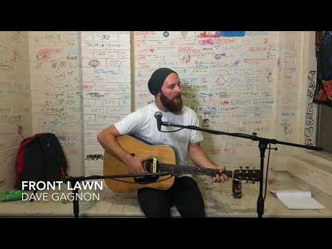 Dave Gagnon (Chev) - Front Lawn (Live @ The Roslyn Sunroom Sessions)