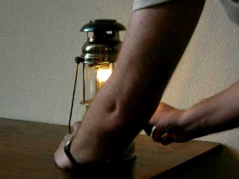 Petromax 827 250 HK richtig starten mit Rapid-Starter.