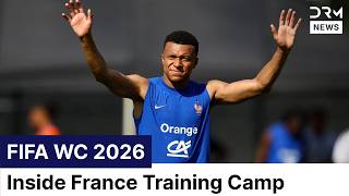 Inside France Training Camp Before Senegal Clash At FIFA World Cup 2026 | DRM News | AD1F