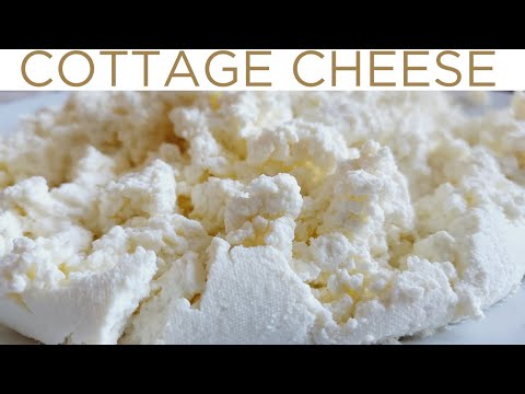 Easy Homemade Cottage Cheese Recipe with only 3 Ingredients | Nanuli'sKitchen
