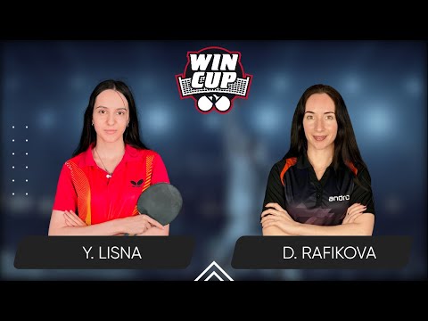 12:45 Yaroslava Lisna  - Diana Rafikova 21.12.2024 WINCUP MASTER. TABLE 2