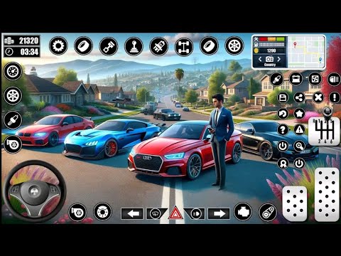 Lexus SUV Simulator With Police Sirens #13 - Drive On Sea Containers - Android Gameplay