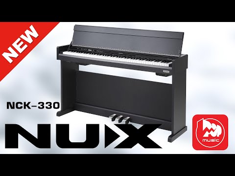 Обзор цифрового пианино Nux NCK-330