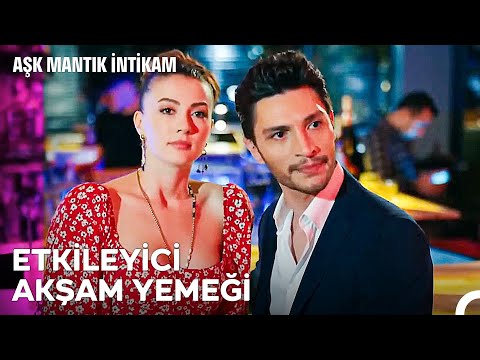 Şirket Yemeği Bir Anda Romantikleşti - Aşk Mantık İntikam