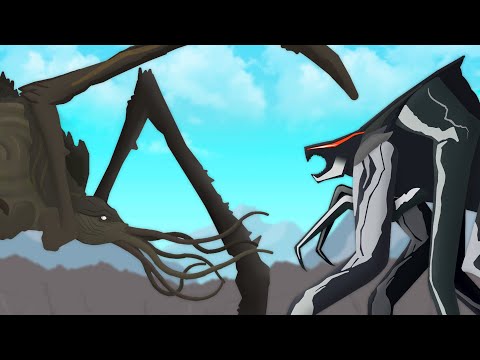 Titanus Scylla vs Female MUTO  |  EPIC BATTLE