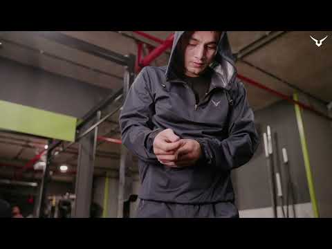 Invincible Men's Light Weight Lined Warm Up Sauna Suit