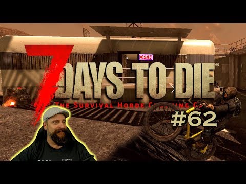 7 DAYS TO DIE 👀 062: Vom Händler über den Gottesacker zum Dachgarten 👀 gameplay german