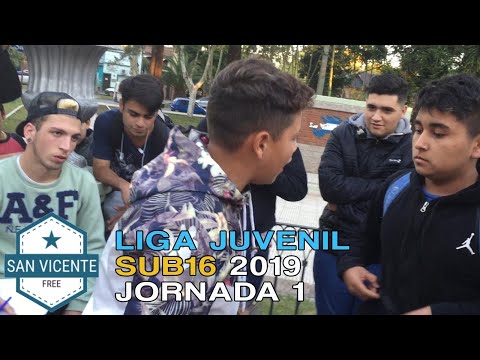 LC vs SHOK - 8vos de Final - La SVF Liga Juvenil Sub16 - Jornada 1
