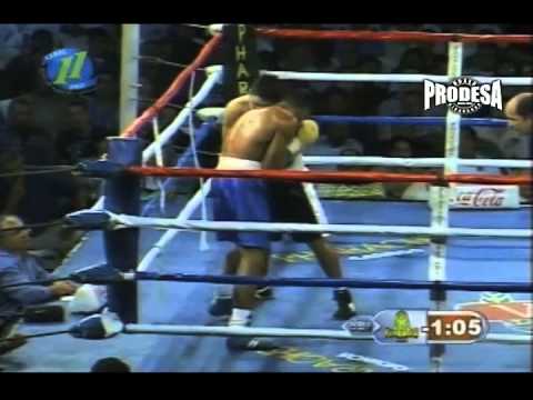 Pelea Alberto Morales vs Juan Munguia - Videos Prodesa