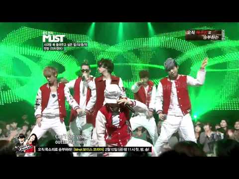 120205 TEEN TOP - CRAZY