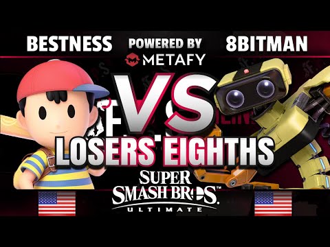 FPS4 Online - BestNess (Ness) vs. 8BitMan (R.O.B.) - Smash Ultimate Losers Top 8