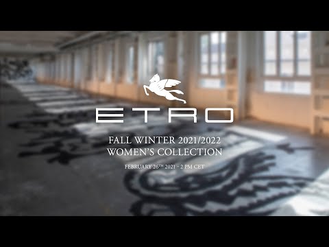 ETRO Woman Fall Winter 21-22 Fashion Show