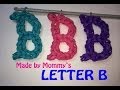 Letter B Without The Rainbow Loom