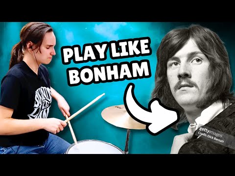 How To Play "Immigrant Song" by Led Zeppelin on Drums 🥁