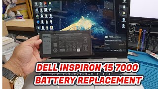 How To Replace Battery On Dell Inspiron 15 7000