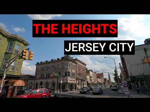 Walking New Jersey - Exploring Jersey City "The Heights"