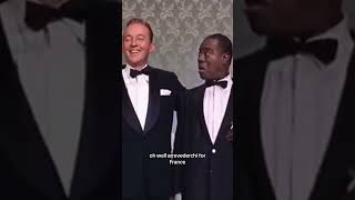 Louis and Bing Crosby perform &quot;Now You Has Jazz&quot; together in the 1956 film &quot;High Society.&quot;
