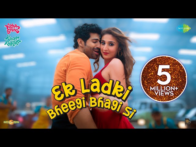 Ek Ladki Bheegi Bhagi Si Lyrics English Translation – Kahan Shuru Kahan Khatam