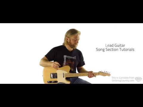 Long White Line Guitar Lesson and Tutorial - Sturgill Simpson