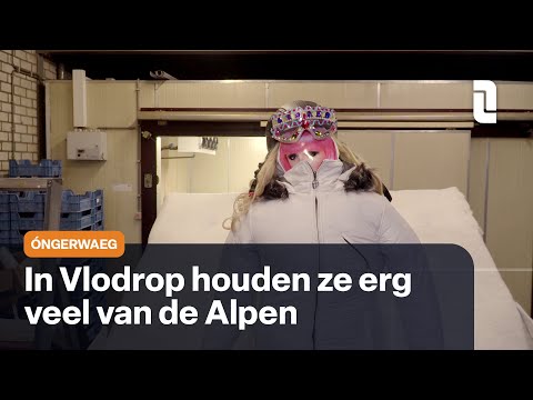 Óngerwaeg in Vlodrop: Alpenluder!