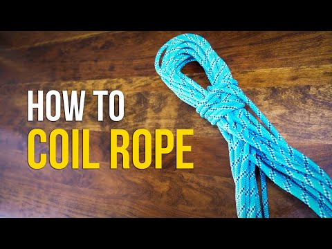 A Simple Trick Everyone Who Uses Rope Should Know! | How to Coil Rope & Paracord