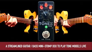 Video thumbnail for TONEX ONE by Mike Hermans