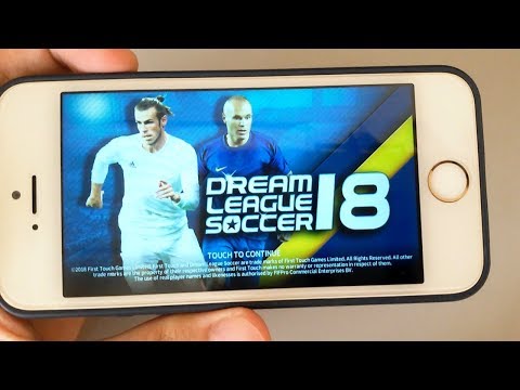 iPhone 5s: Gaming Performance Test in 2018 - Dream League Soccer 2018 Gameplay