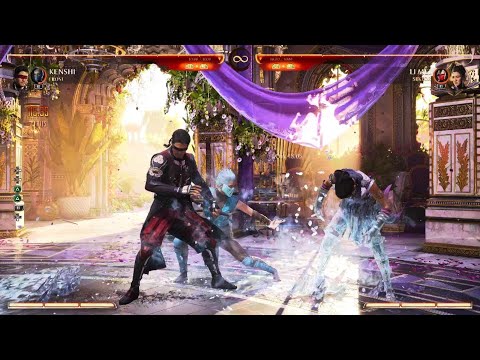 Mortal Kombat 1 | Kenshi Fatal Blow Combo