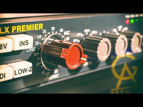 Make your synths sound BIG! Golden Age Premiere Pre-73 DLX demo/tutorial