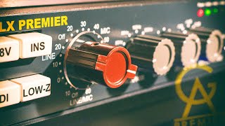 Video thumbnail for Make your synths sound BIG! Golden Age Premiere Pre-73 DLX demo/tutorial by Espen Kraft
