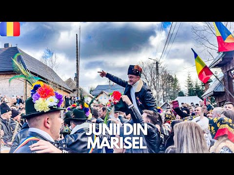 COLINDATORII ROMANI CE AU IMPRESIONAT LUMEA:JUNII DIN MARISEL SUNT PATRIMONIU UNESCO!