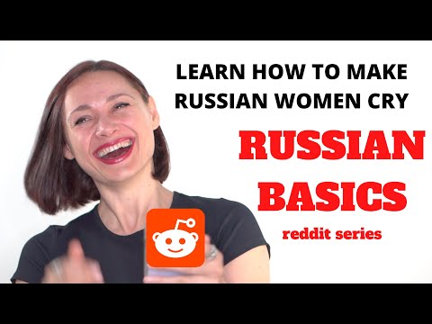 LEARN RUSSIAN BASICS in 5 minutes!