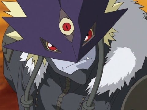 Digimon AMV -  Breaking the Silence (Chaos Agent)