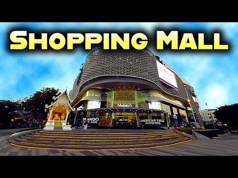 Experimente o MAYA Lifestyle Shopping Center em Chiang Mai | Tailândia Vlog 2023 ช้อปปิ้ง