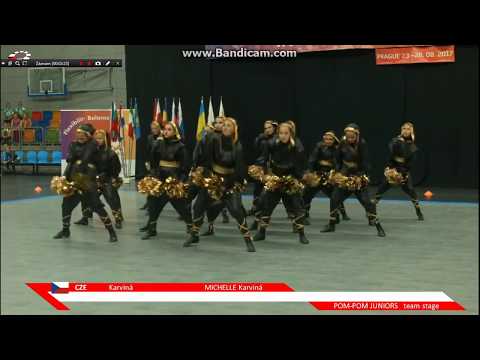 MICHELLE Karviná - Mistryně ČR, Mistryně Světa