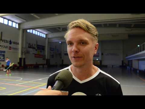 Tatu Ruohonen jatkaa koirapaidassa.