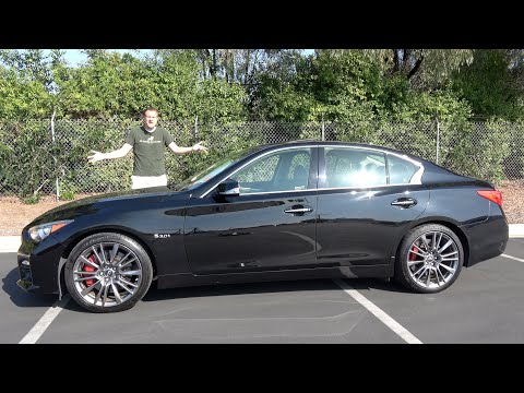 External Review Video ozwqsSecTPw for Infiniti Q50 facelift Sedan (2017)